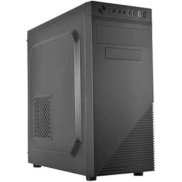 Fodral - L-LINK - Atria - Micro ATX - USB 3.0 - Svart
