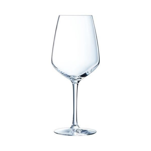 Skaftglas - ARCOROC - V.Juliette - Ultra Transparent Glas - 40cl - Set om 6 Utan nyans