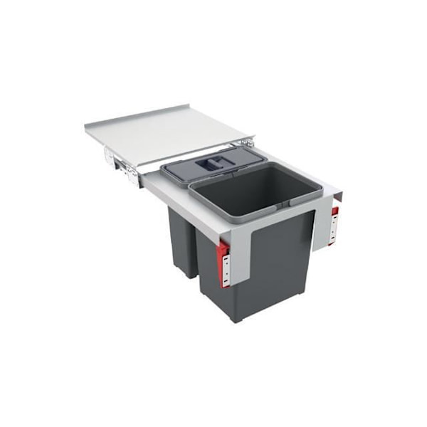 Franke Sorter Garbo 45-2, 412 mm, 399 mm, 360 mm, 45 cm