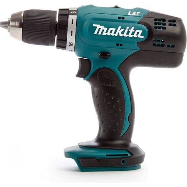 MAKITA DDF453Z 18V LXT sladdlös borrskruvdragare Bare Body Blå