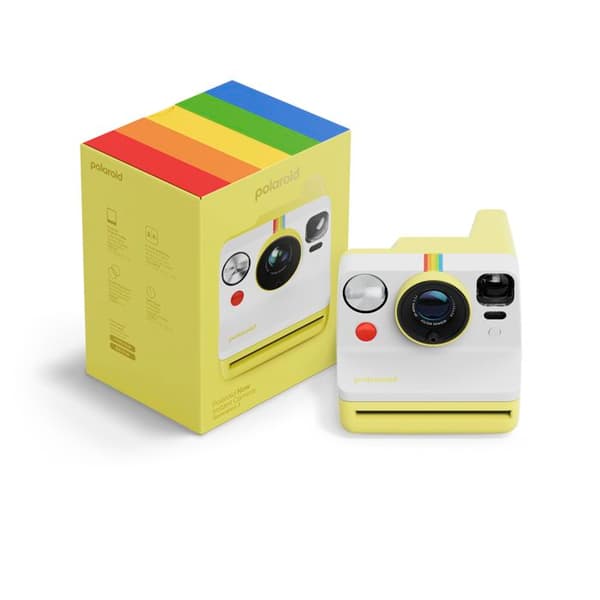 Polaroid Now Gen 3 Sofotografisk Kamera POLAROID Gul Gul