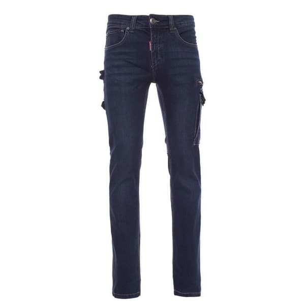 Payper West byxor - denimblå denim blå 50