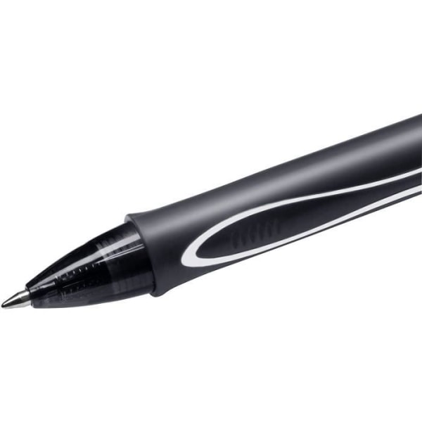 BIC Gel-ocity Quick Dry Gel Ink Pen, svart, 3-pack - 964766