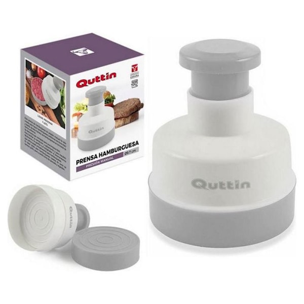 Hamburgarpresse - Quttin - S2209899 - Manual - Plast - Flerfärgad