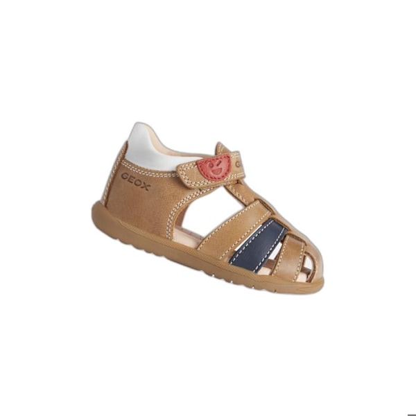Sandaler för spädbarn - Geox - Macchia - Andningsbara - Bekväma - Karamellläder kola 26