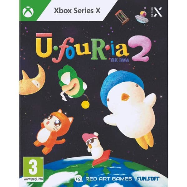 Ufouria The Saga 2-Game-XBOX-SERIEN