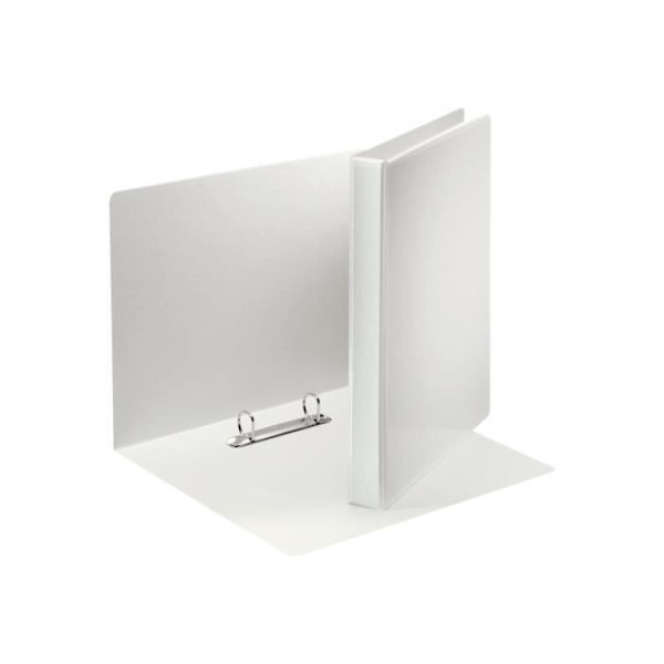 Ringpärm - Esselte - ESSENTIALS - A4 - Anpassningsbar - 380 ark - Vit Vit