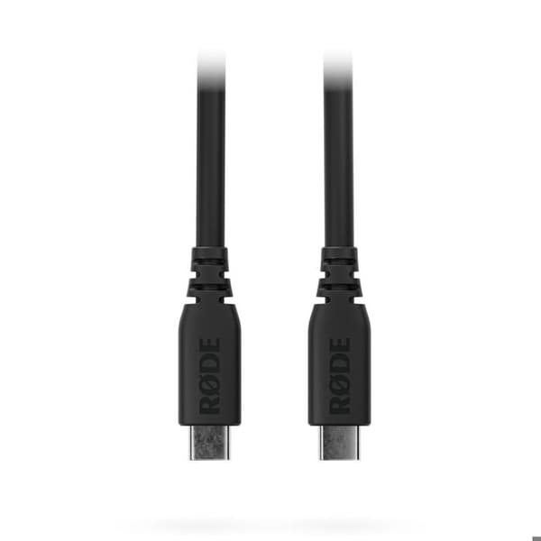 USB-C-kabel - RØDE - SC27 Svart - SuperSpeed 5 Gbps - Strömförsörjning 60 W - 2 m