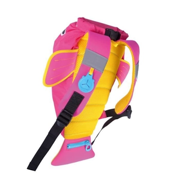 TRUNKI Paddlepak medium fish Coral - rosa Rosa