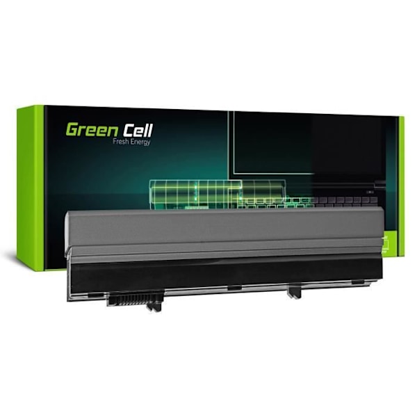 Green Cell® Standard Series YP463-batteri för Dell Latitude E4300 E4310 bärbar dator (6 celler 4400mAh 11,1V Silver)