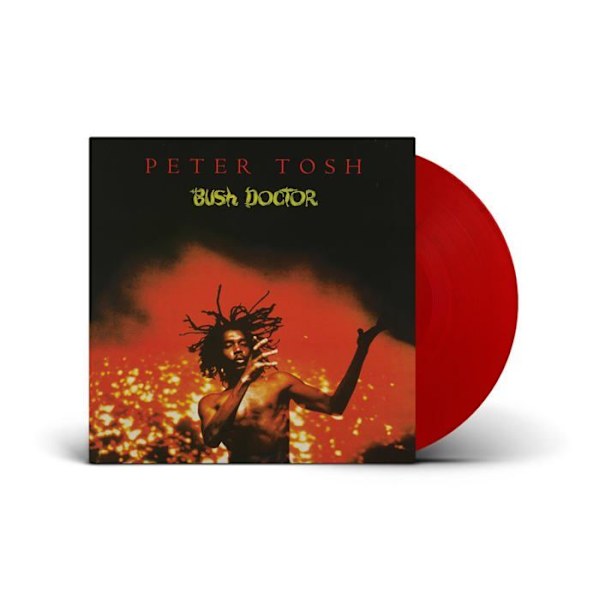 Pop rock vinyl - indie rock vinyl Rhino Bush Doctor Limited Edition Red Vinyl