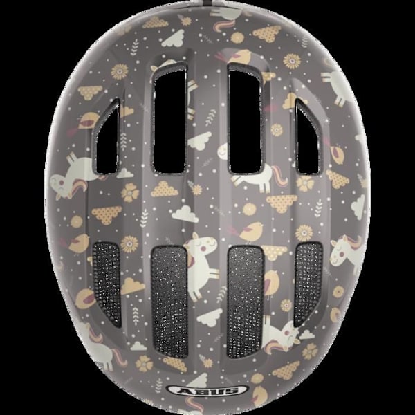 Cykelhjälm Barn - ABUS - SMILEY 3.0 - In-Mold - Justering Zoom Ace - Optimal Ventilation Cykelhjälm Barn Smile 3.0 - Brun S