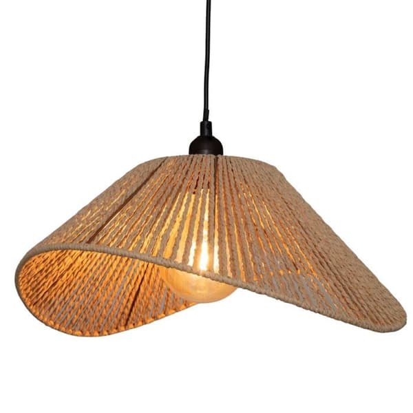 Upphängning "Myha" snöre D45cm beige