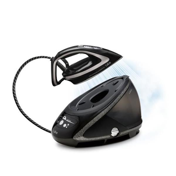 CALOR - Steam UNIT 2600W - 8 BAGAR - PRESSAR 650 G/MIN PRO EXPRESS ULTIMATE GV9610C0 Svart silver