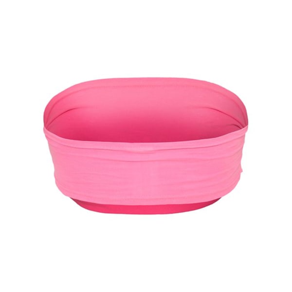 Urban Classic dampannband topp neon neon rosa M