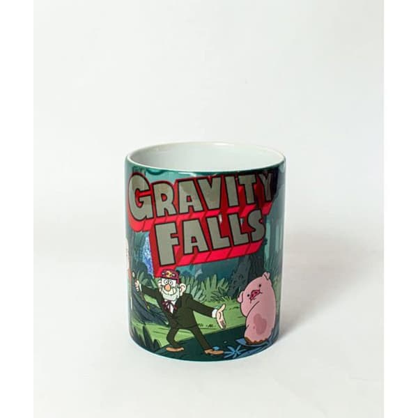 Mugg - kopp - mazagran Tuspersonalizables Kopp - Gravity falls - Skog