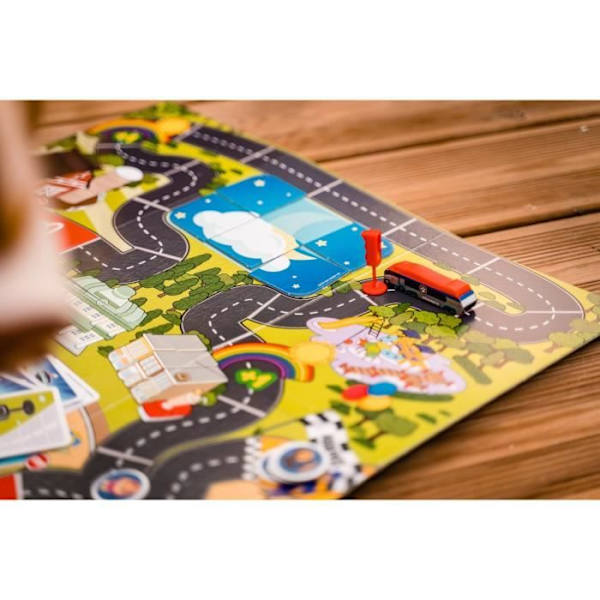 MILLE BORNES PAT PATROILLE - Brädspel - DUJARDIN - Paw Patrol räddar Grande Vallée i detta samarbetsspel Blå