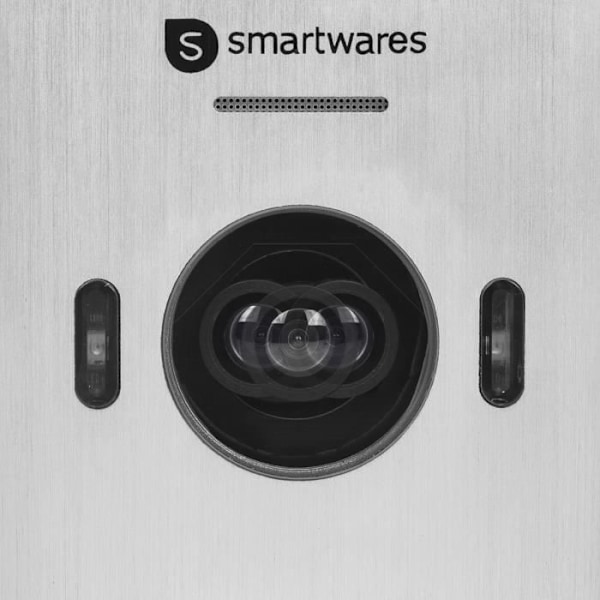 2-tråds videointercom med 7-tums färgskärm - SMARTWARES DIC-22212