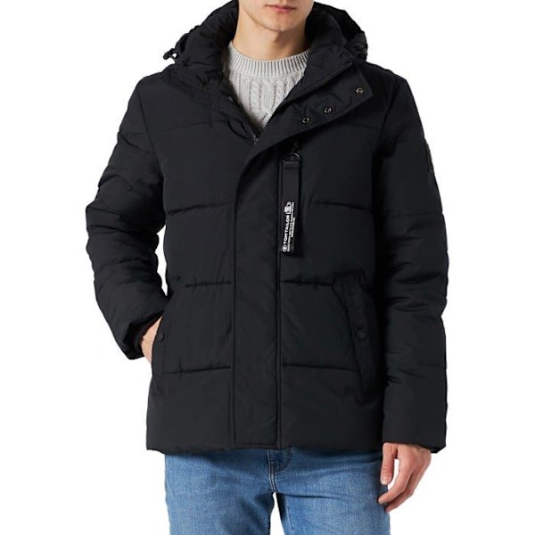 Jacka - perfecto - bomber Tom tailor - 1034502 - Bufferjacka herr Svart XL