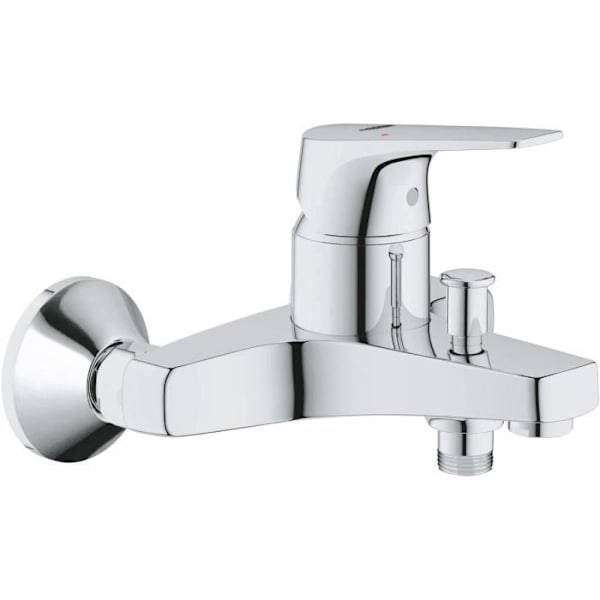 GROHE Start Flow Badkar/Duschblandare - Väggmonterad - Krom 23772000