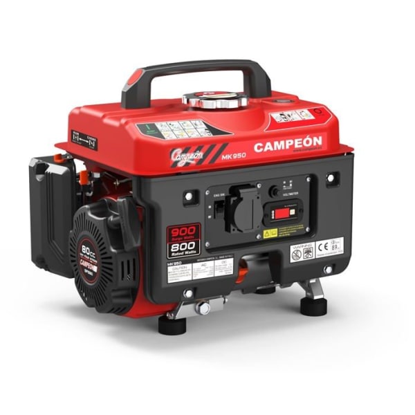 Campeon generator - 9130S - MK-950 generator, röd