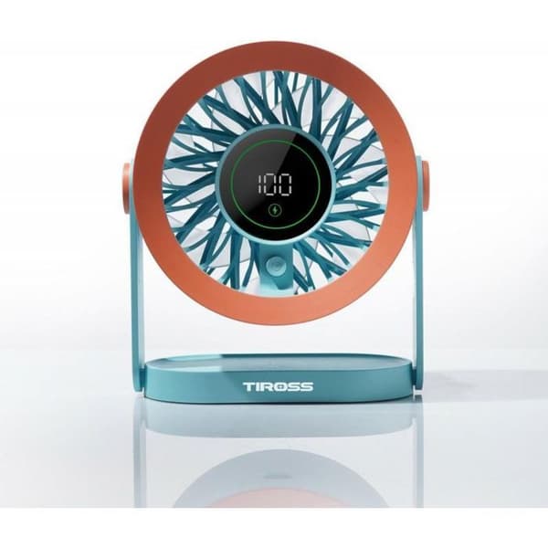 Ventilator Tiross Skrivbordsvifta TS-3421