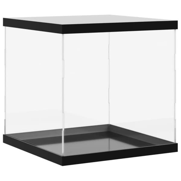 Transparent display box 30x30x30 cm akryl