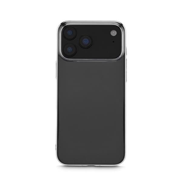 Telefonfodral - HAMA - Slim Protect - Transparent - Mjuk - iPhone 17 Pro Max