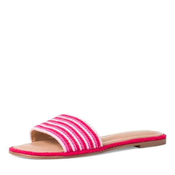 Sandal - barfota Tamaris - 1-1-27103-28 - Platt sandal för kvinnor Fuxia Comb 39
