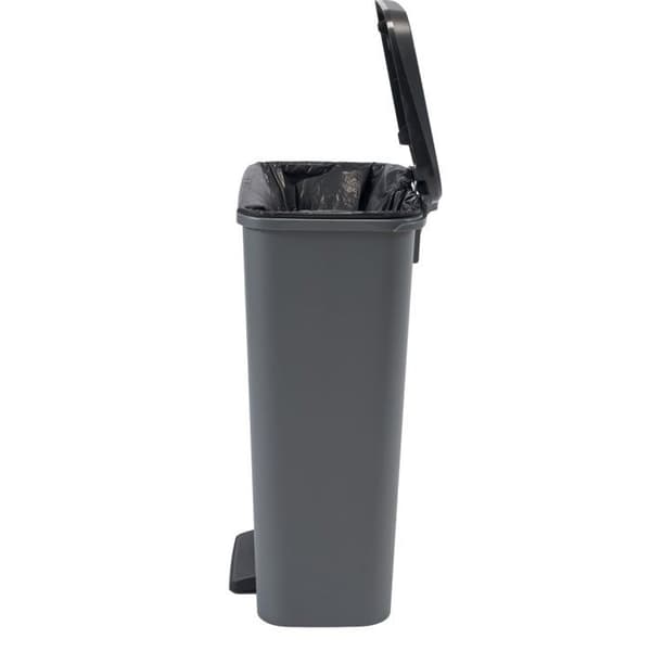 Pedalhink - CURVER - COMPATTA - 50 L - Grafitgrå - Polypropen antracit