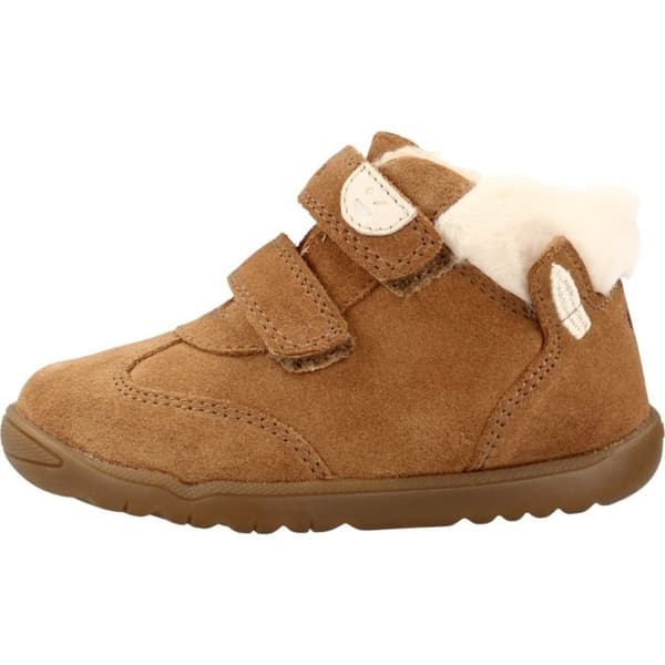 Baskets babyflicka Geox Macchia B whisky 23