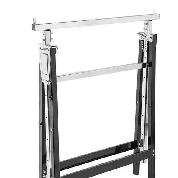Justerbara bockar - NEO TOOLS - 84-145 - 200 kg - Höjd 800–1300 mm - Stål