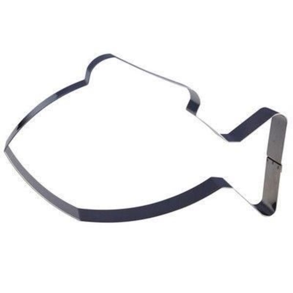 Cirklar att klä upp Fisk 30 cm Cirkel för Entremets, cirkel för bakverk GOBEL