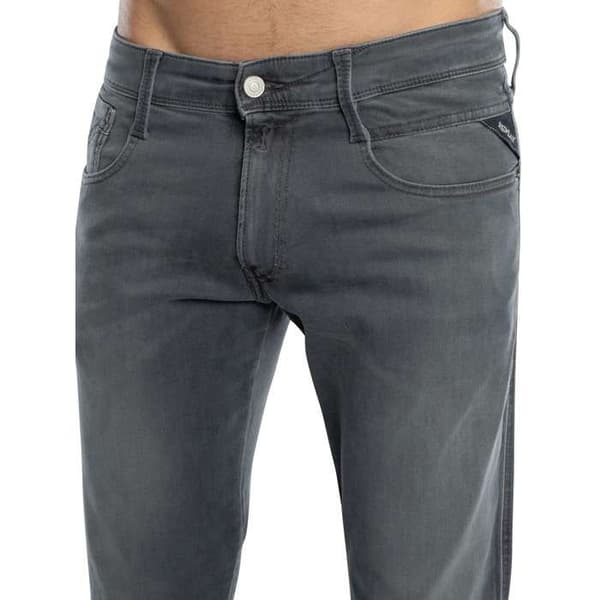 Anbass Slim Jeans - Repris Grå 33/32