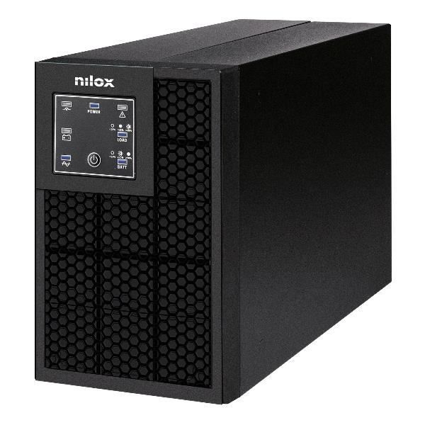NILOX online UPS-kontinuitetsgrupp NXGCOLED1K1X7V2 - 1000 VA - 700 W