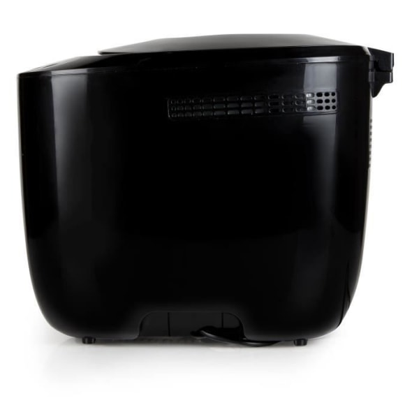 DOMO B3973 automatisk brödmaskin - 12 program - 700 eller 1000 g bröd - Svart