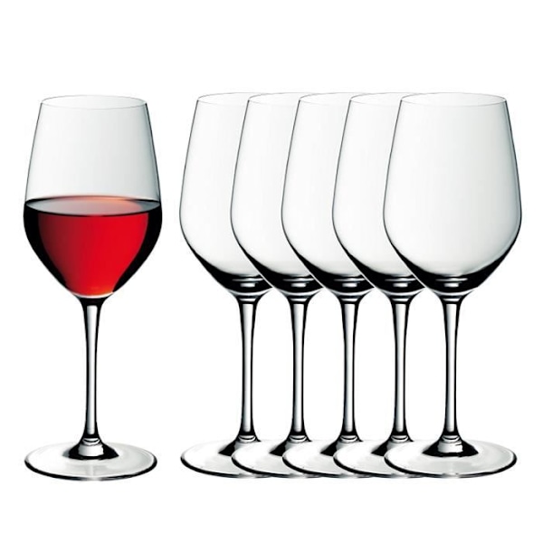 WMF Easy Plus rödvinsglas, 6ER GP 0910039990