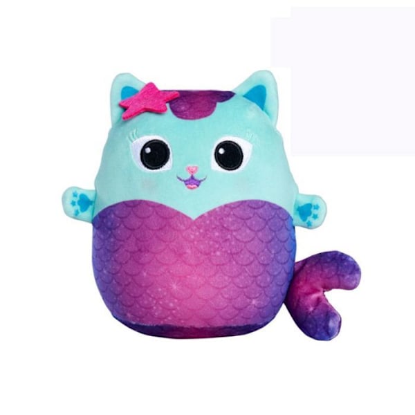 Gabi Sjöjungfru Maskot Super Mjuk MerCat 30 cm