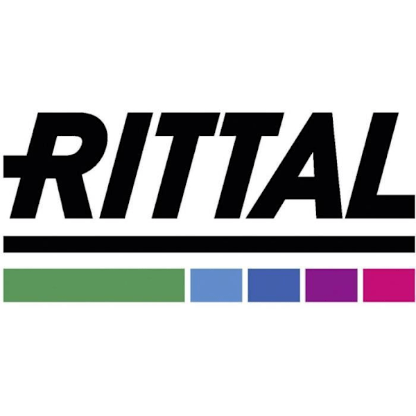 Rittal AX 1050.000 1050000 styrskåp 500 x 500 x 210 Ljusgrå stålplåt (RAL 7035) 1 st.