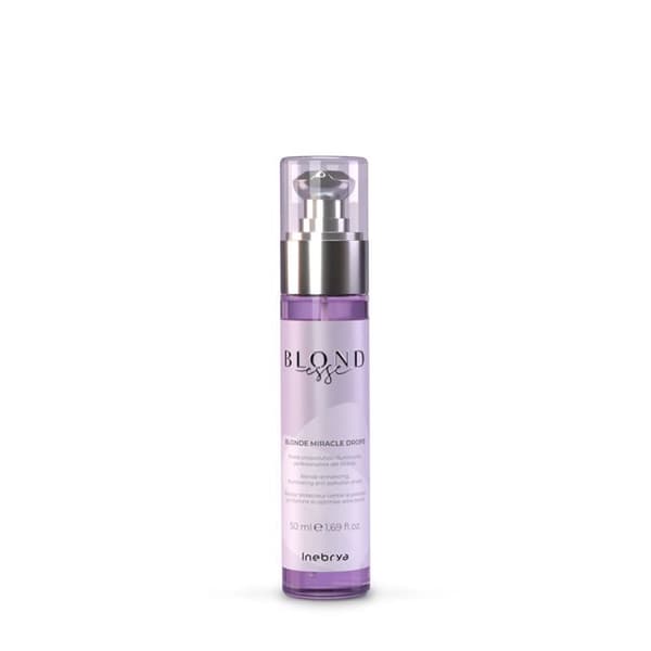 Inebrya - Huile Drops Blonde Miracle Blondesse - 50ml null