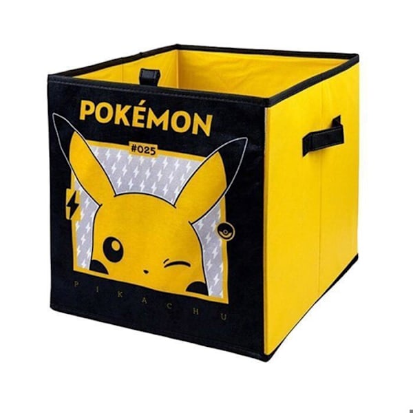 Pikachu leksaksförvaringslåda