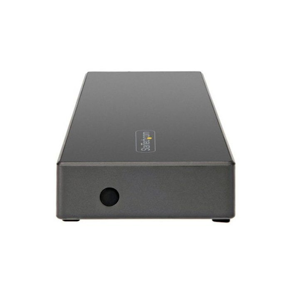 USB-hubb - Startech - DK31C2DHSPDUE - 3 portar - 4K Ultra HD - Svart
