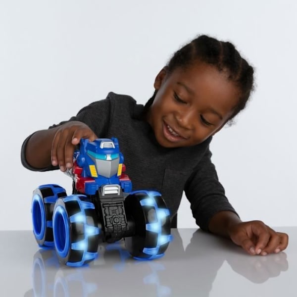 Lightning Wheels Optimus Prime Blå