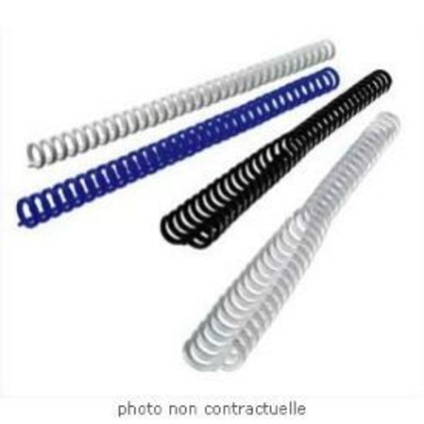 Box med 50 Clickbind Combs Transparent