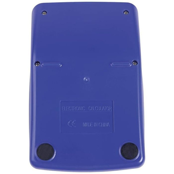 Maul MJ 450 Skrivbordsräknare ljusblå Display: 8 batteridriven, solenergidriven (B x H) 113 mm x 72 mm
