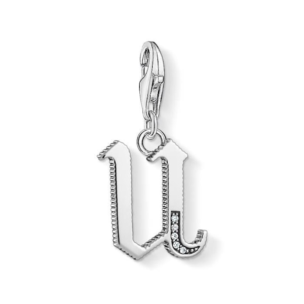 Thomas Sabo 1601-643-21 Letter U Berlockhänge Silver