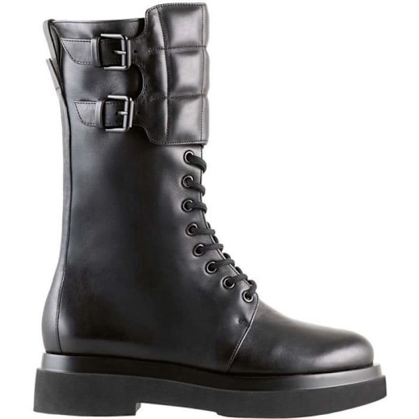 Bottines - Hogl - INFLUENCER SVARTA KÄNGOR - Läder - Svart - Kvinna - 39