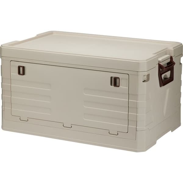 Fällbar plastförvaringslåda 55 l - REDCLIFFS OUTDOOR