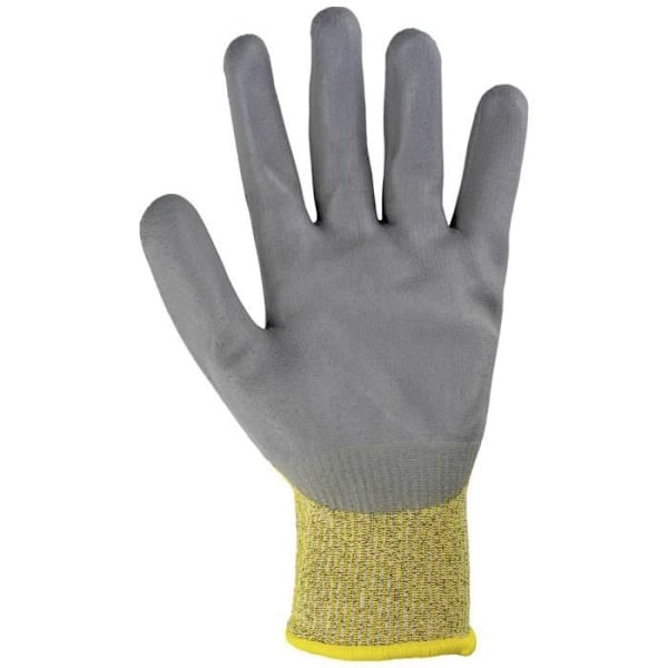 Skärskyddshandskar - Honeywell - Workeasy 13G GY PU A2/B - Storlek 10 - Polyuretan - Unisex Grå