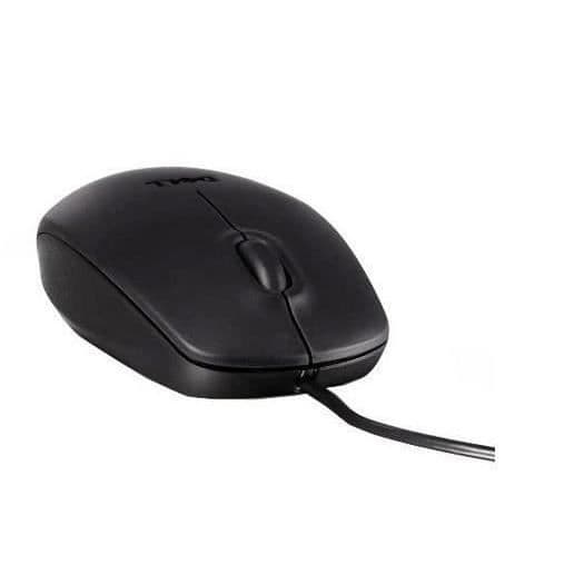 Mus - DELL - W125703702 - Optisk - 3 knappar - USB